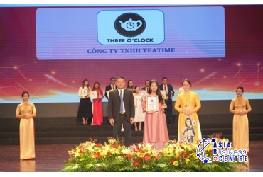 THREE O’CLOCK lọt Top 10 Thương Hiệu Hàng Đầu Việt Nam Năm 2024